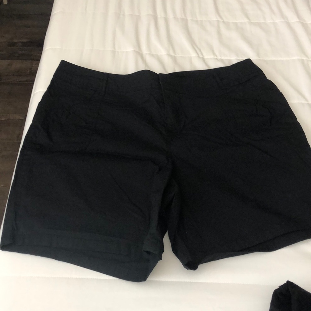 Black shorts